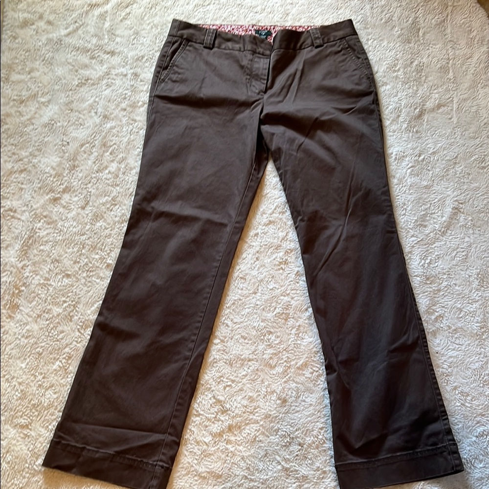 J. Crew Brown Boot Cut Flare Pants